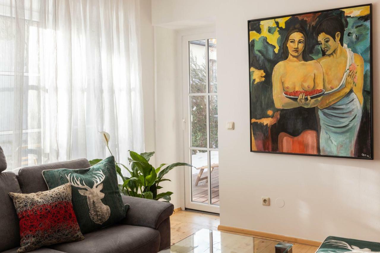 Villa Maxglan Salzburg Ngoại thất bức ảnh